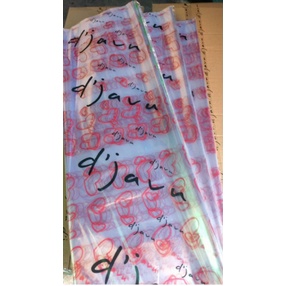 

Plastik Kado Parcel Transparan Motif & Polos isi 50 lembar / plastik souvenir / plastik bunga
