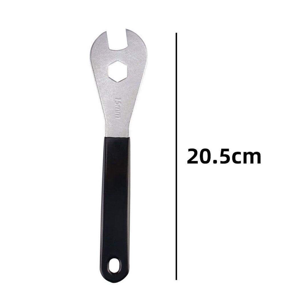 Lanfy Kunci Pas Servis Sepeda Untuk Sepeda Sepeda Sepeda Gunung 15mm Aksesoris Sepeda Repair Tools Bicycle Tools Hub Removal Wrench