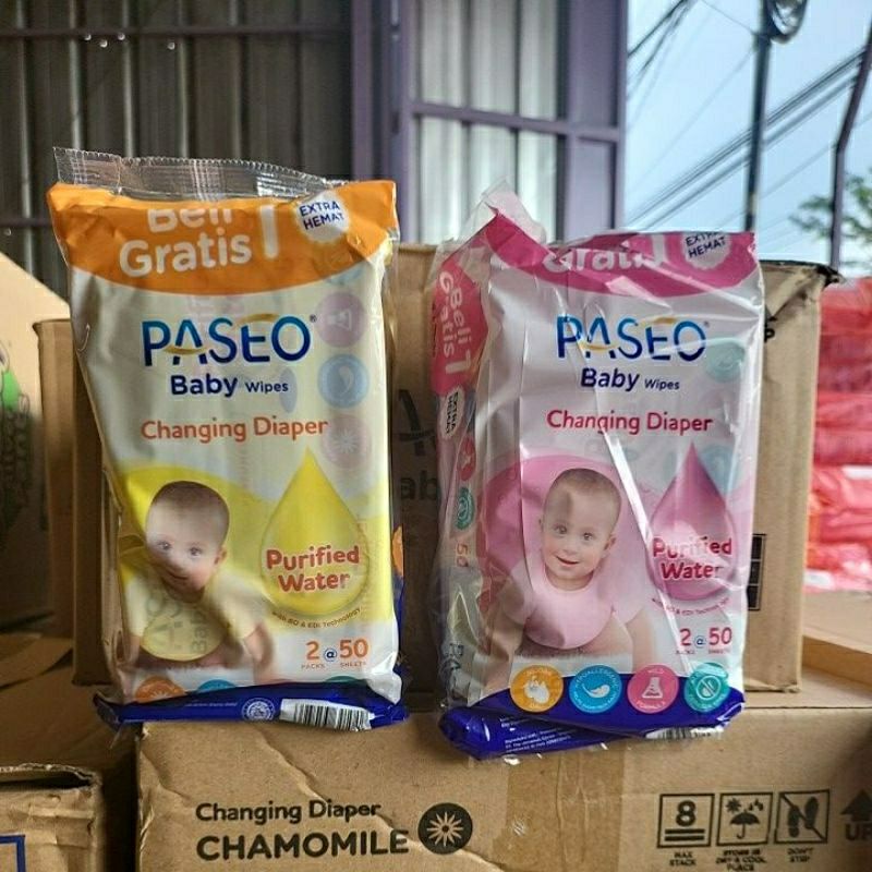 tissue basah Paseo