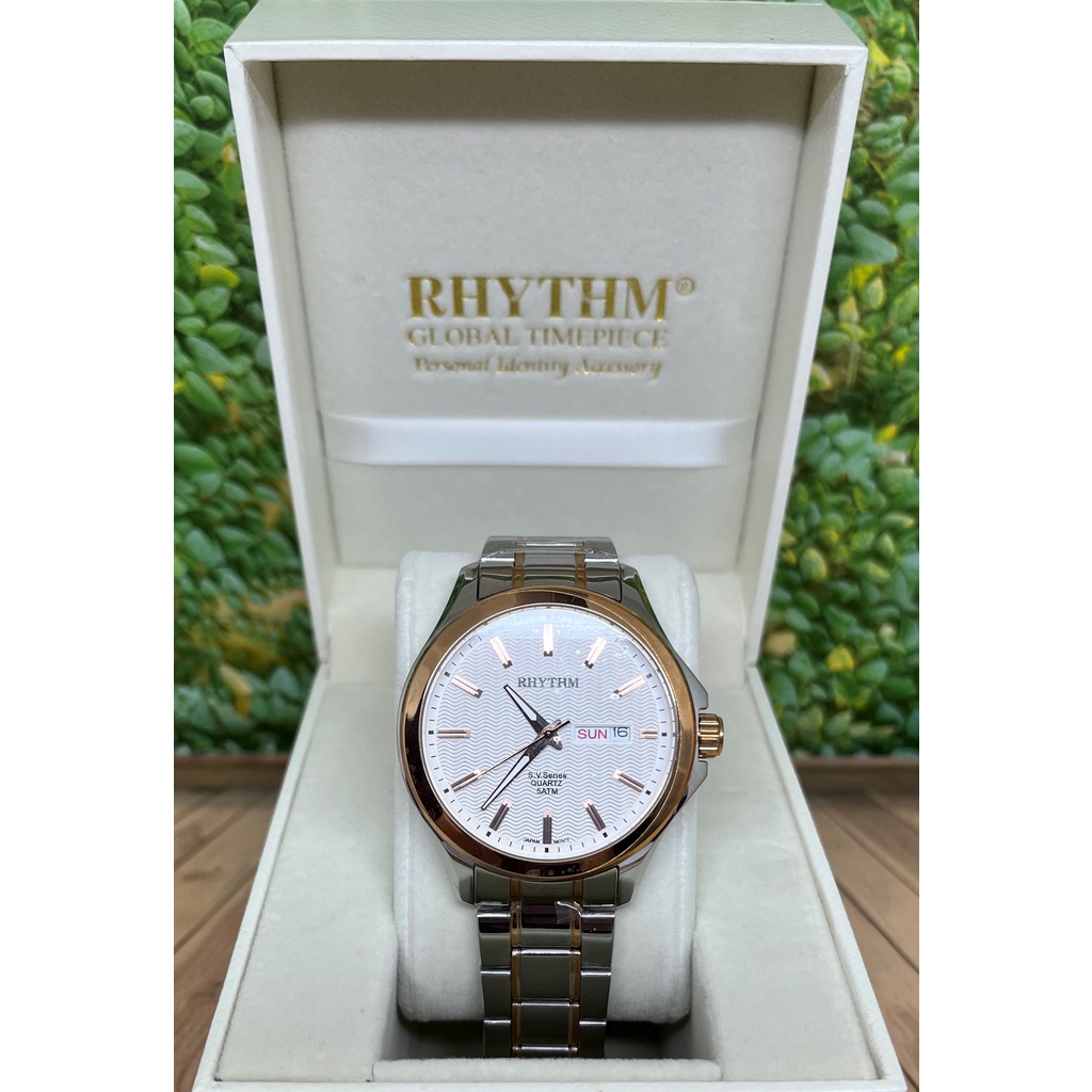 Jam Tangan Rhythm Jam Tangan Pria GS1604S09 Original