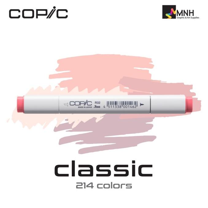 

BEST SELLER COPIC CLASSIC MARKER RED SERIES (SATUAN) R32 - R59 STOK TERBATAS