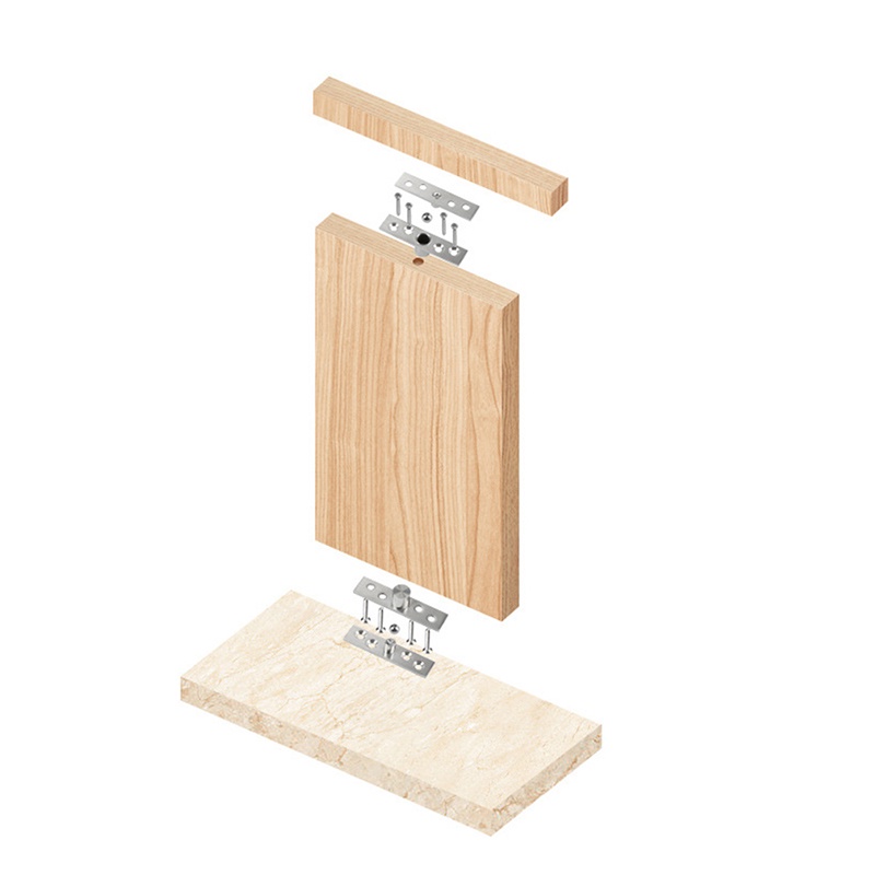 1pc Engsel Pivot Engsel Putar Engsel Poros Engsel Jendela Putar Engsel Pintu