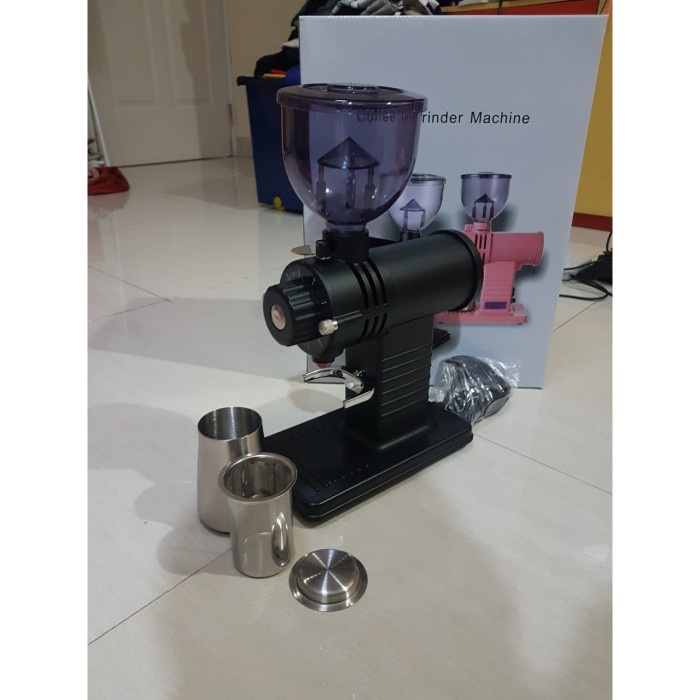 Coffee Grinder Silver N520 / Grinder Kopi N520 Silver - Mesin / Alat Dapur Khusus