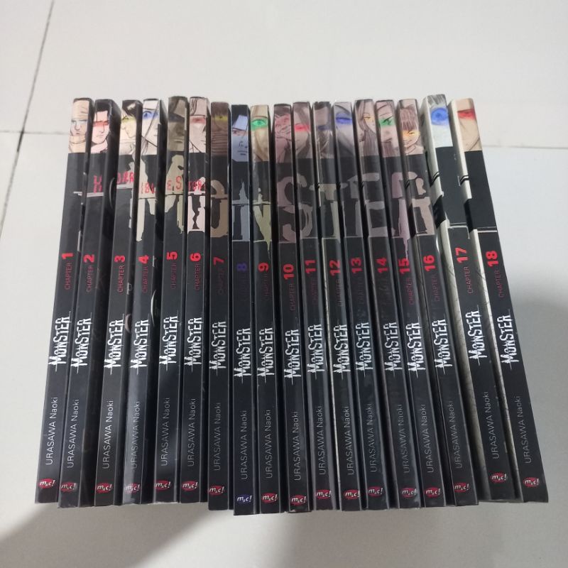 [KOLPRI] Komik Monster Naoki Urusawa fullset 1-18