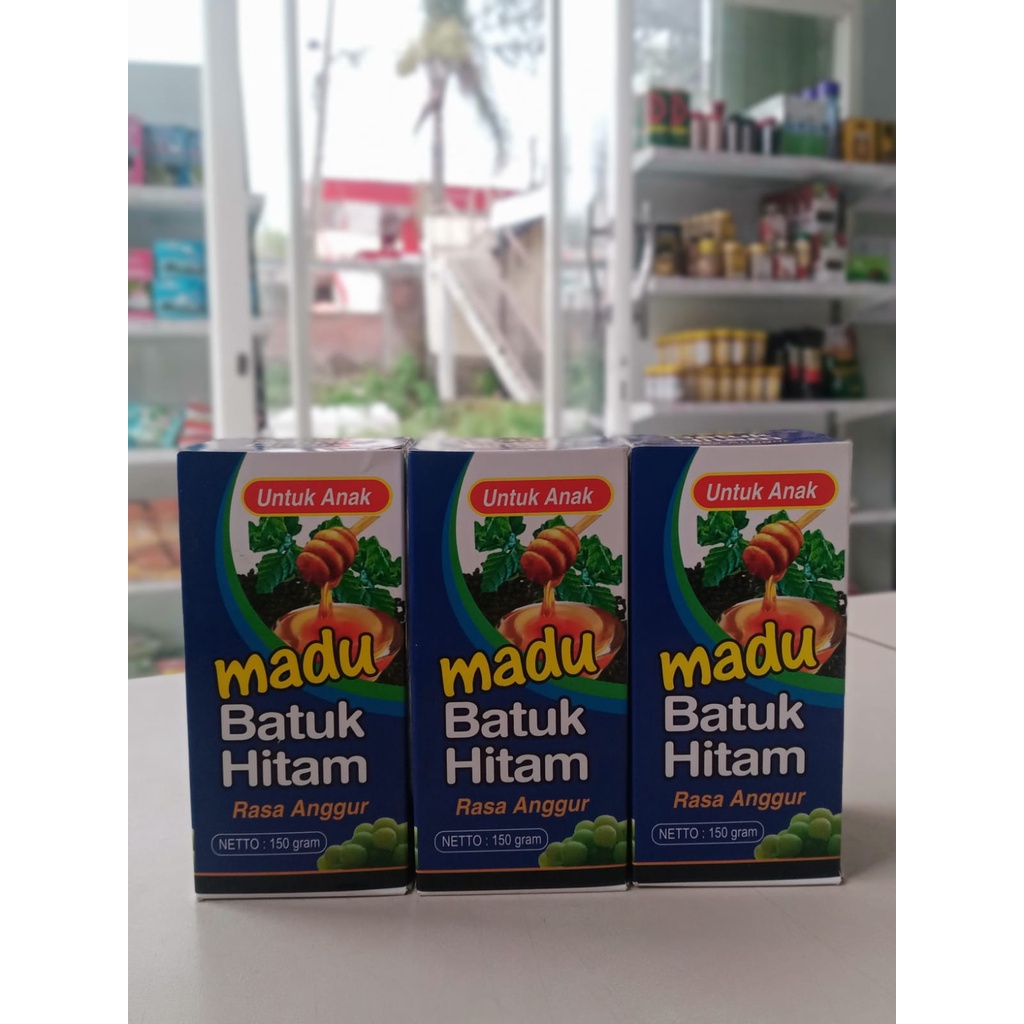 

MADU BATUK HITAM RASA ANGGUR UNTUK ANAK