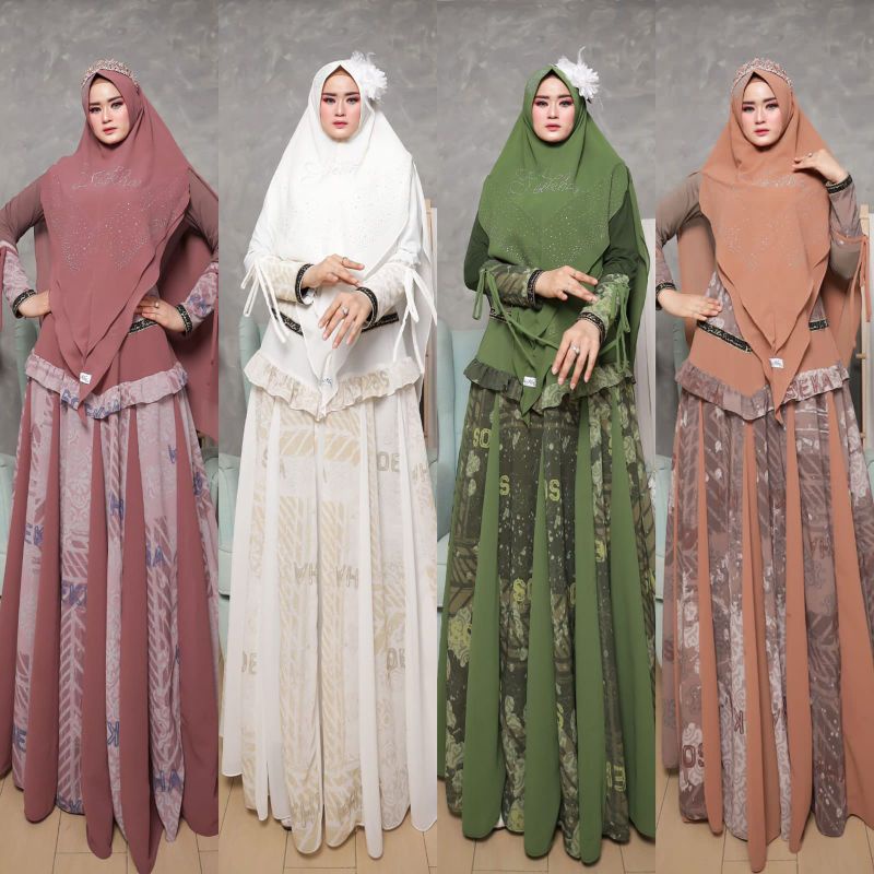 Fateen syari by soekha hijab