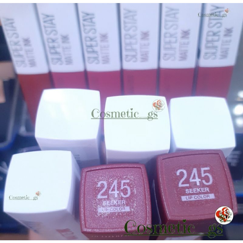 [[READY]] MAYBELLINE SUPERSTAY MATTE INK 245 (SEEKER)