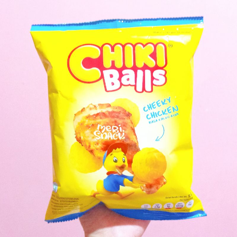 

Chiki Balls Cheeky Chicken 55gr