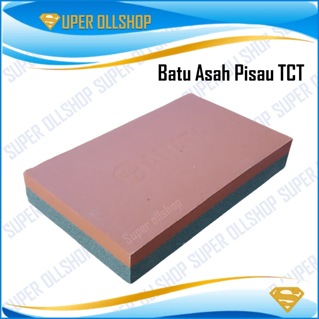 Batu Pengasah RRT / Asahan Pisau / Combination Sharpening Stone / Batu Gosok Asah Wungkal Mata Pisau Plener Ungkal  Mata Ketam