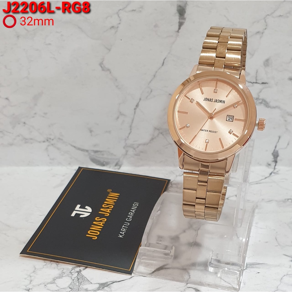 Jam Tangan Wanita Jonas Jasmin 2206 Original