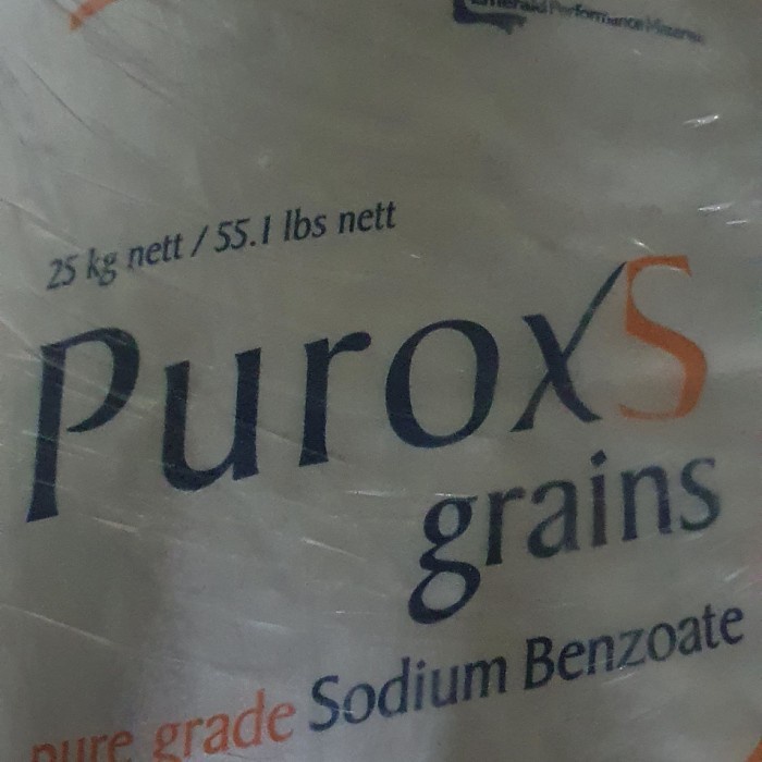 Sodium Benzoat Purox 1KG