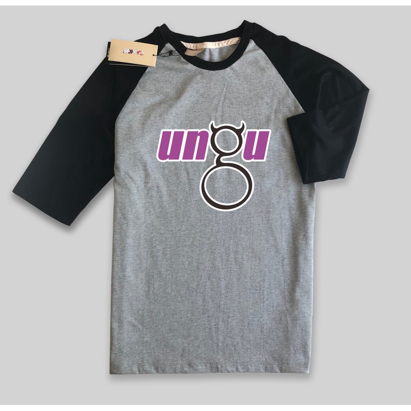 Kaos Raglan Ungu Band