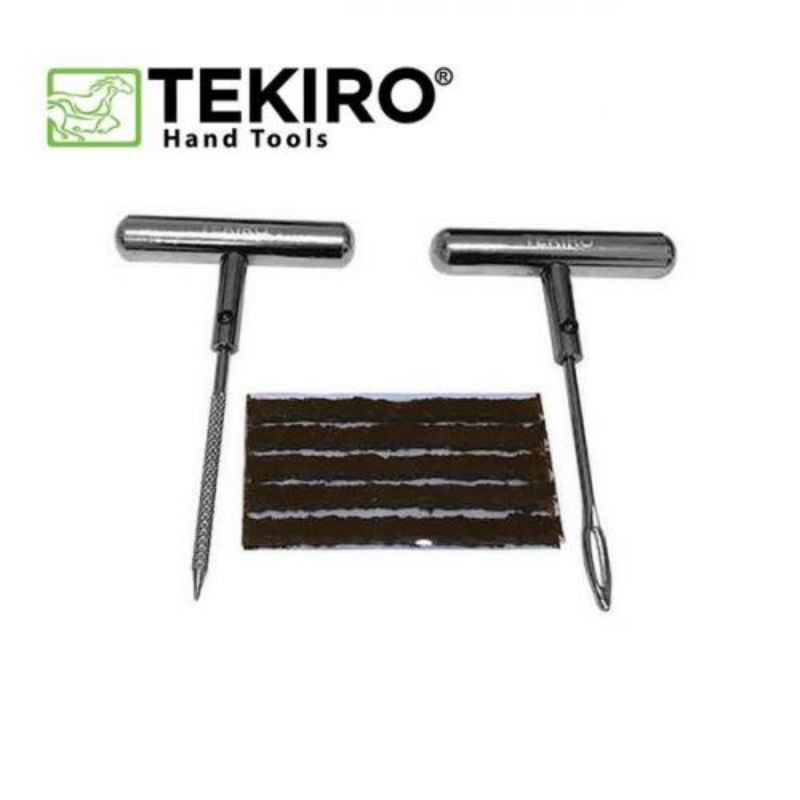 Alat  BAN Tubles Besi untuk motor dan mobil  TEKIRO  TYRE KIT METAL 1 SET