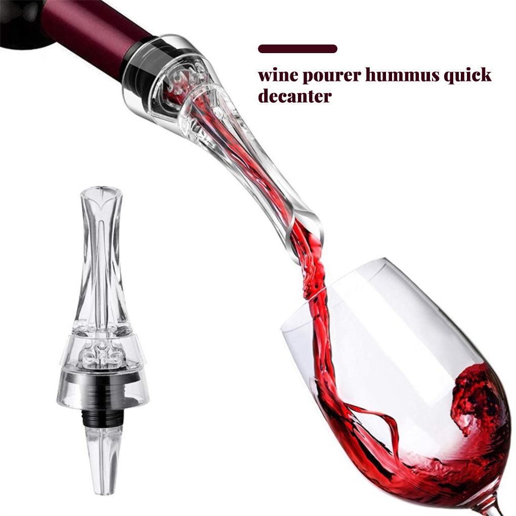 Wine Pourer Portable Reusable Bottle Stopper Anti Bocor Pesta BBQ Minuman Dispenser Spout Dapur Bartending Kitchenware