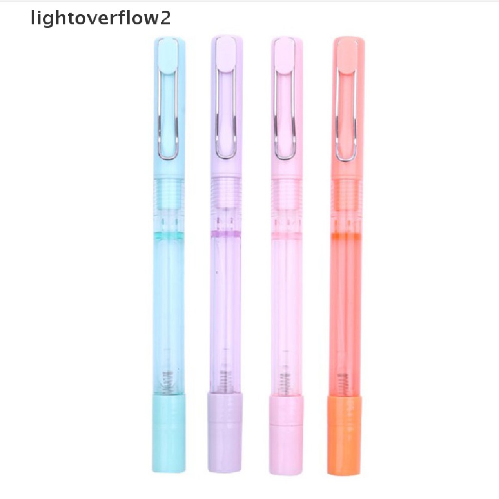 (lightoverflow2) Pen Gel Kosong Portable 10ml Bisa Diisi Ulang