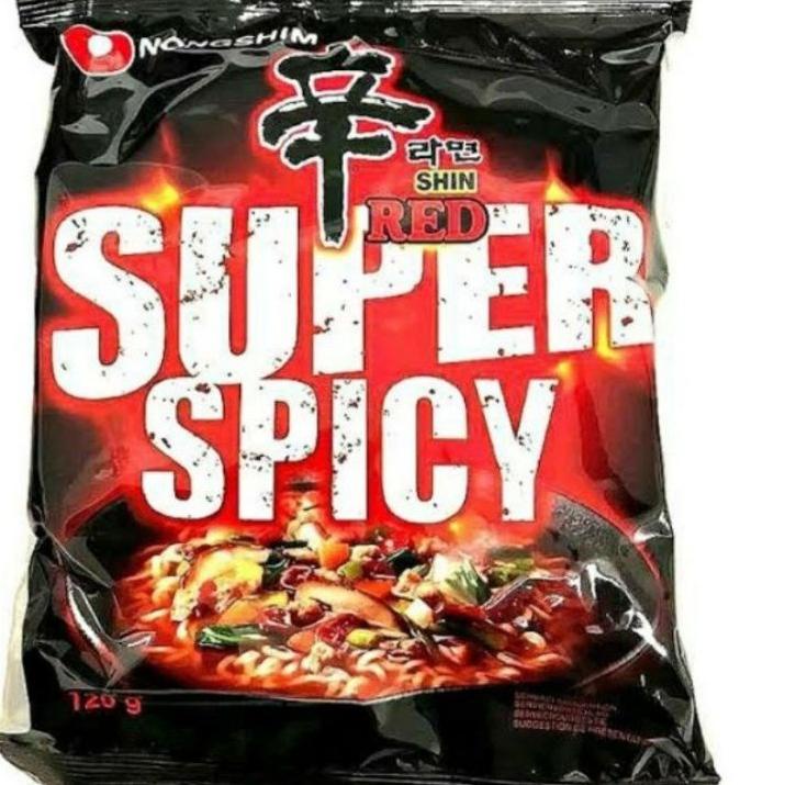 

CODEP5b5A--Nongshim Shin Red Super Spicy - 120gr