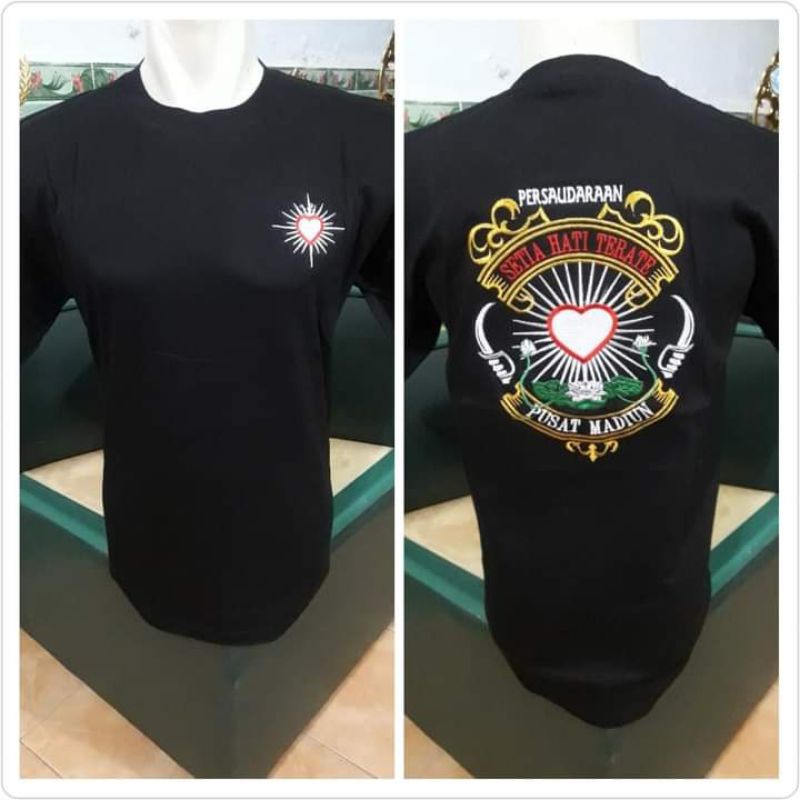 (COD) KAOS PSHT TERBARU | KAOS BORDIR PSHT DISTRO | KAOS PSHT PUSAT MADIUN | KAOS PSHT BORDIR HNF | 