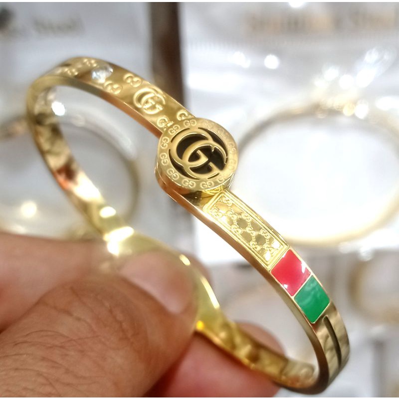 Gelang bangle titanium