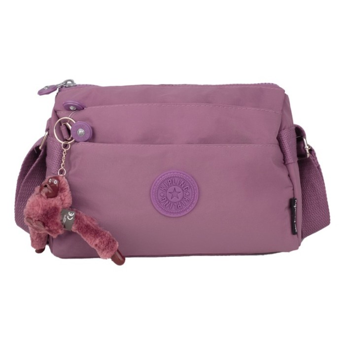 PROMO TAS WANITA Tas kipling selempang wanita import / 12229 - DUSTY TAS WANITA IMPORT SEKOLAH RANSE