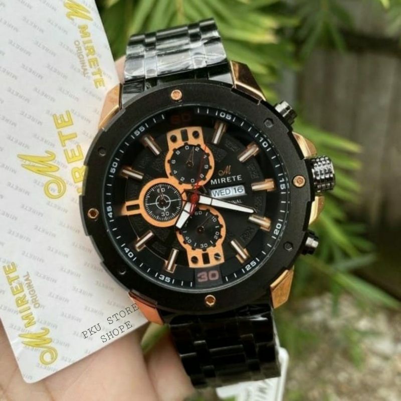 JAM MIRETE ORIGINAL JAM PRIA ANALOG TAHAN AIR