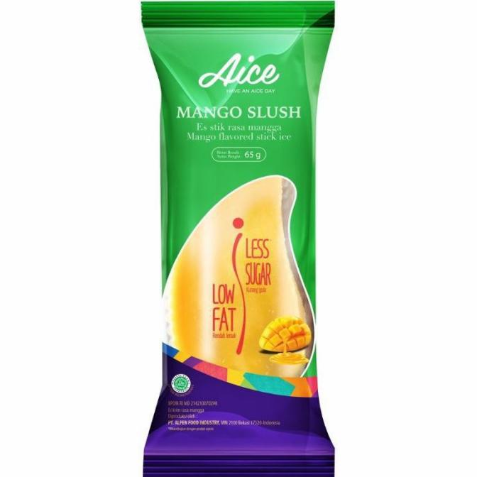 

Aice Mango less sugar 1 box isi 30 pcs