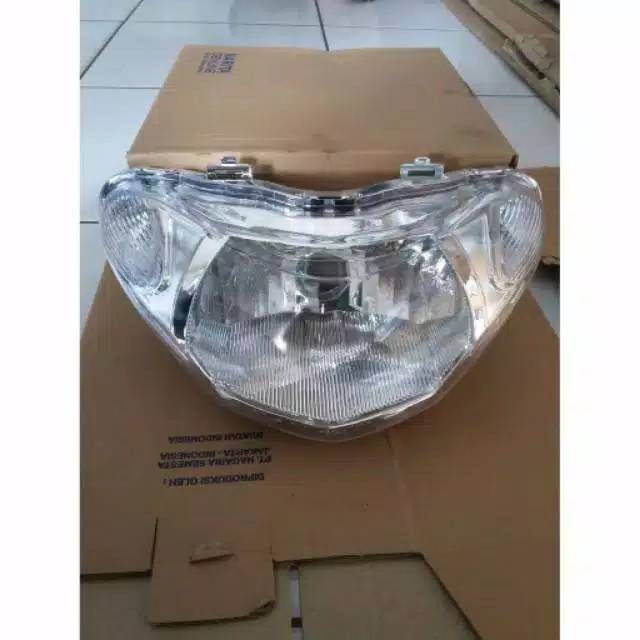 Reflektor lampu depan mio smile sporty 2008 2009 2010 2011 2012