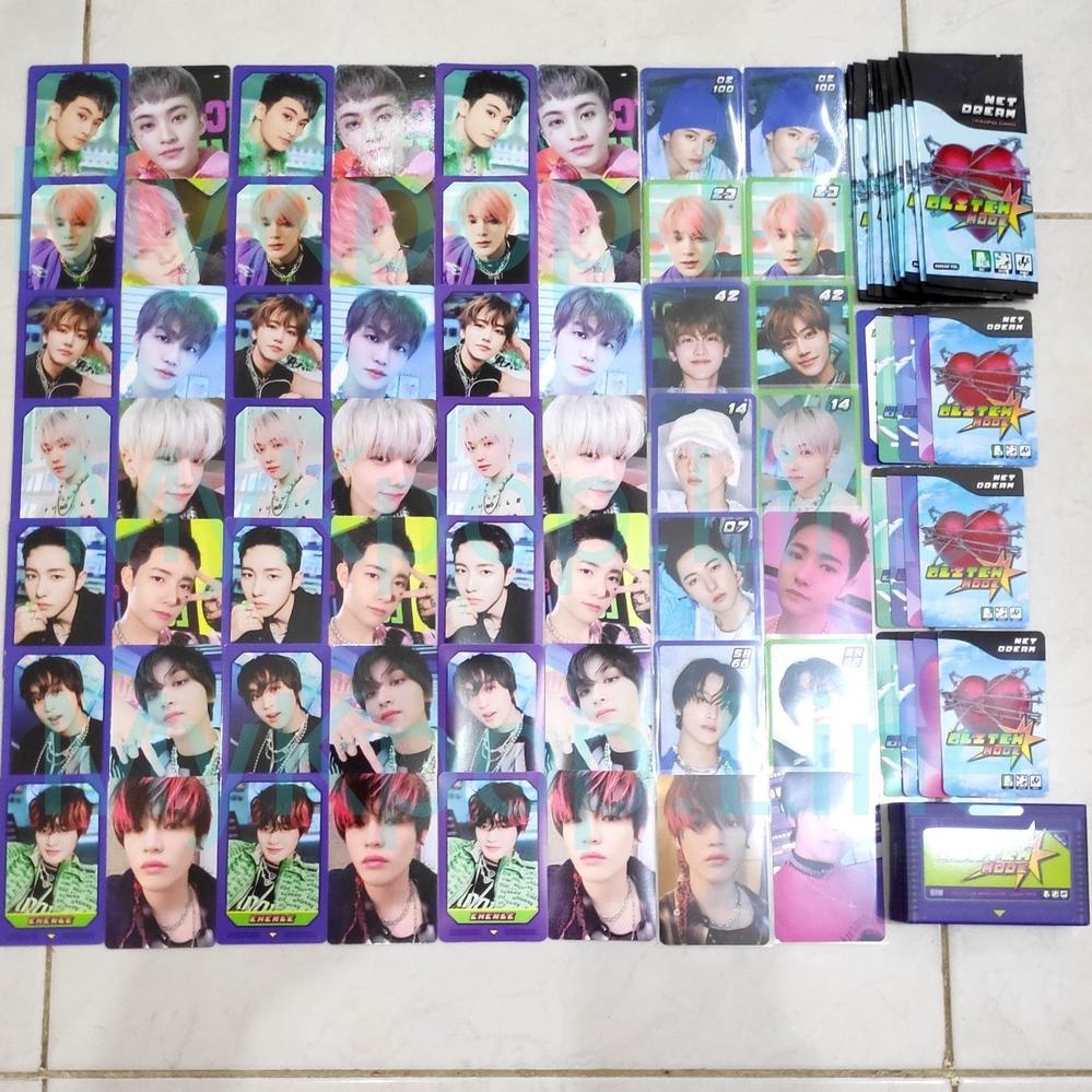 [PRODUK V7HI9] MD NCT Dream Glitch Mode Trading A B Matching Card SEALED READY INA Renjun Selfie Jae