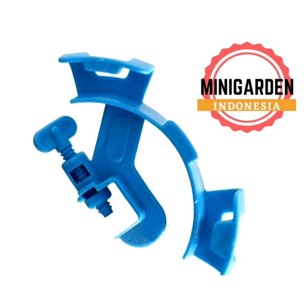 GANTUNGAN PENJEPIT SELANG AQUARIUM HOSE HOLDER THE PIPE CLAMP