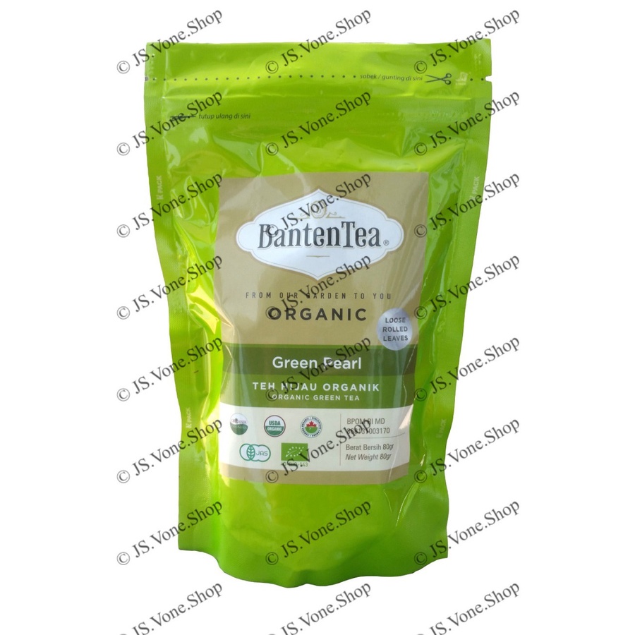 Banten Tea Organic / Teh Hijau - Oolong - Hitam Organik Kemasan 500gr