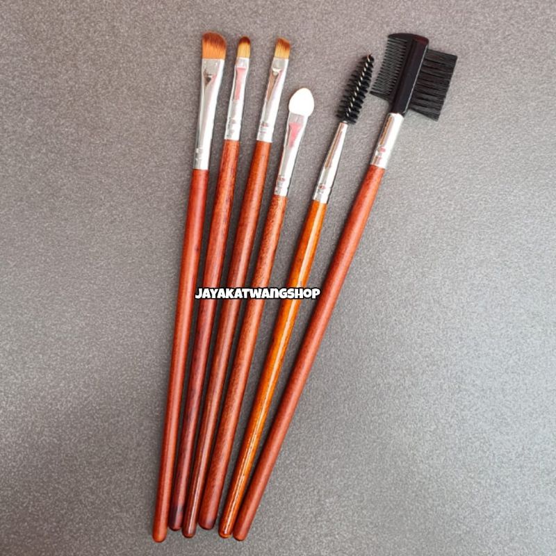 Kuas Make Up Set Pouch | Brush Make Up