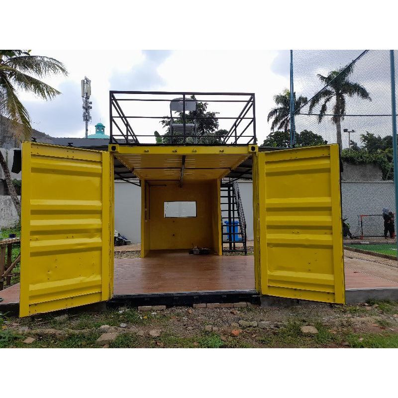 Cafe Container,booth container,booth Semi container costum Design 2lt