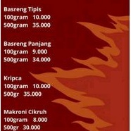 

READY KRIPIK KACA BASRENG