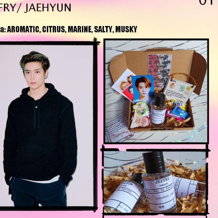 Paling Dicari.. PARFUM NCT | PARFUM INSPIRED NCT | PARFUM TAEYONG | PARFUM JAEHYUN NCT | PARFUM DOYO