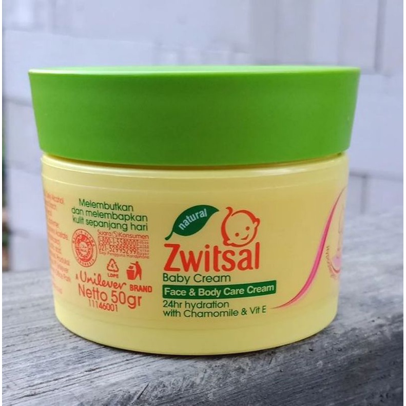 Jual Zwitsal Baby Face and Body Cream Shopee Indonesia