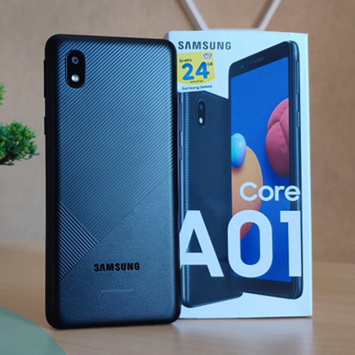 Samsung Galaxy A01 Core Varian 2GB/32GB Second Fullset Like New