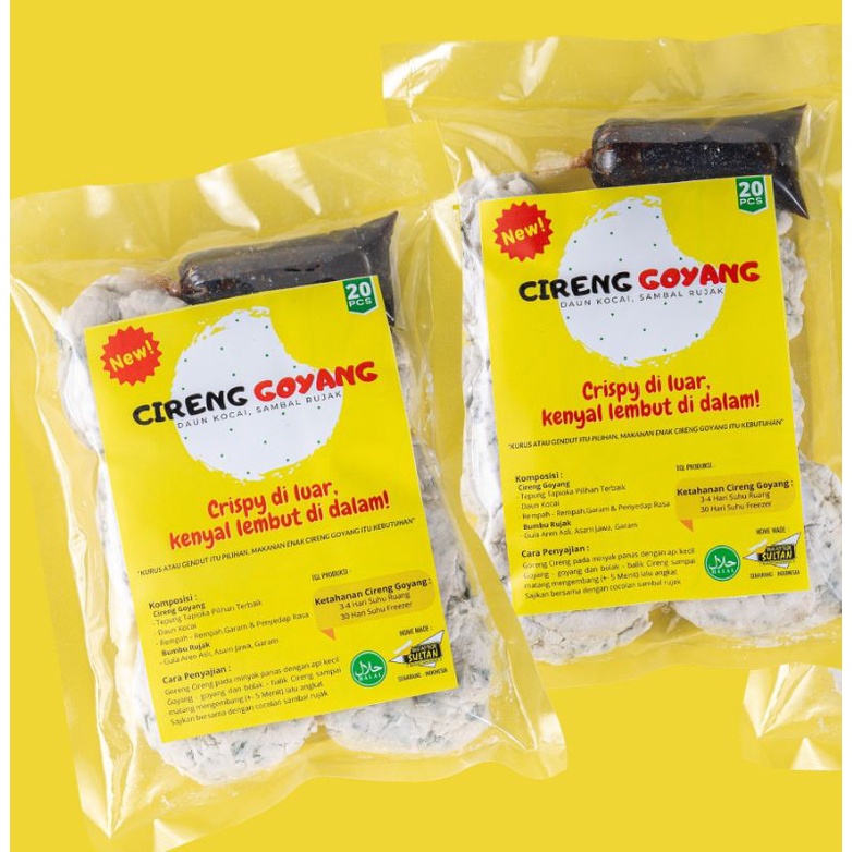 

CIRENG GOYANG DAUN KUCAI SAMBAL RUJAK ISI 20 PCS CIRENG TERLARIS CIRENG RUJAK BEST SELLER