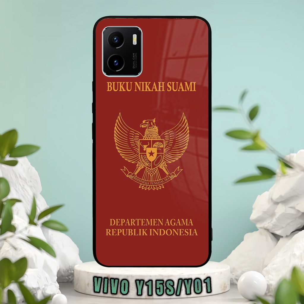 (SV57) Case Kilau Vivo Y15S/Y01 | Y15S | Y01 | Casing Hp Vivo | Pelindung Smartphone | Motif Nikah