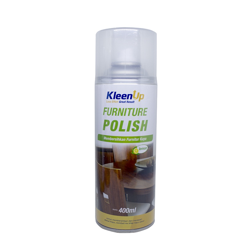 Ktmstore Kleen Up Furniture polish Spray Pembersih furnitur kayu perabot rumah