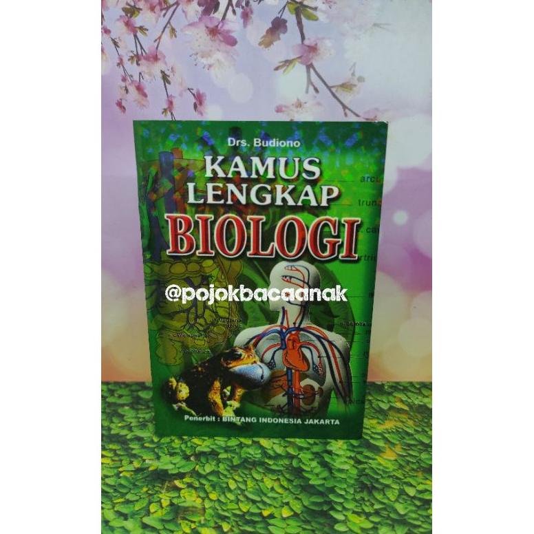 Jual Kamus Lengkap Biologi Shopee Indonesia