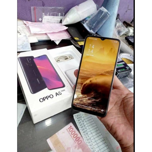OPPO A5 2020 RAM 3/64 DAN 4/128 HP SECOND MURAH BERKUALITAS