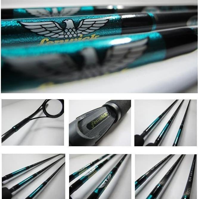 ROD FENWICK ICJ IRON CLAW