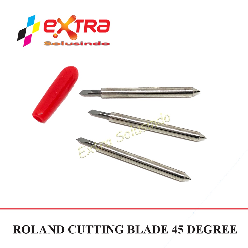 

ROLAND JINKA TENETH CUTTING STICKER BLADE 45 DERAJAT 5PCS