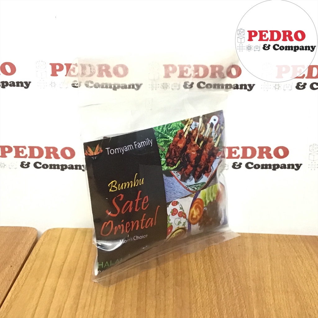 

Tomyam family bumbu Sate Oriental 70 gram halal