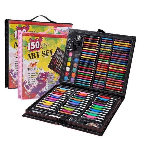 COD art full set 150 pc crayon krayon mewarnai anak pensil warna