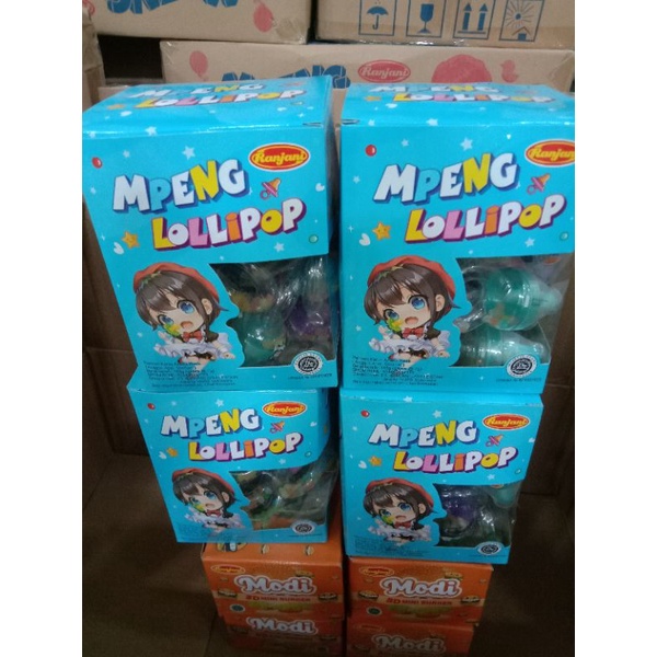 

Ranjani mpeng lollipop 1 pck isi 24 harga 22.500