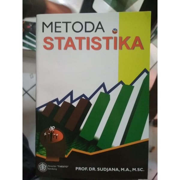 Jual Metoda Statistika By Sudjana | Shopee Indonesia