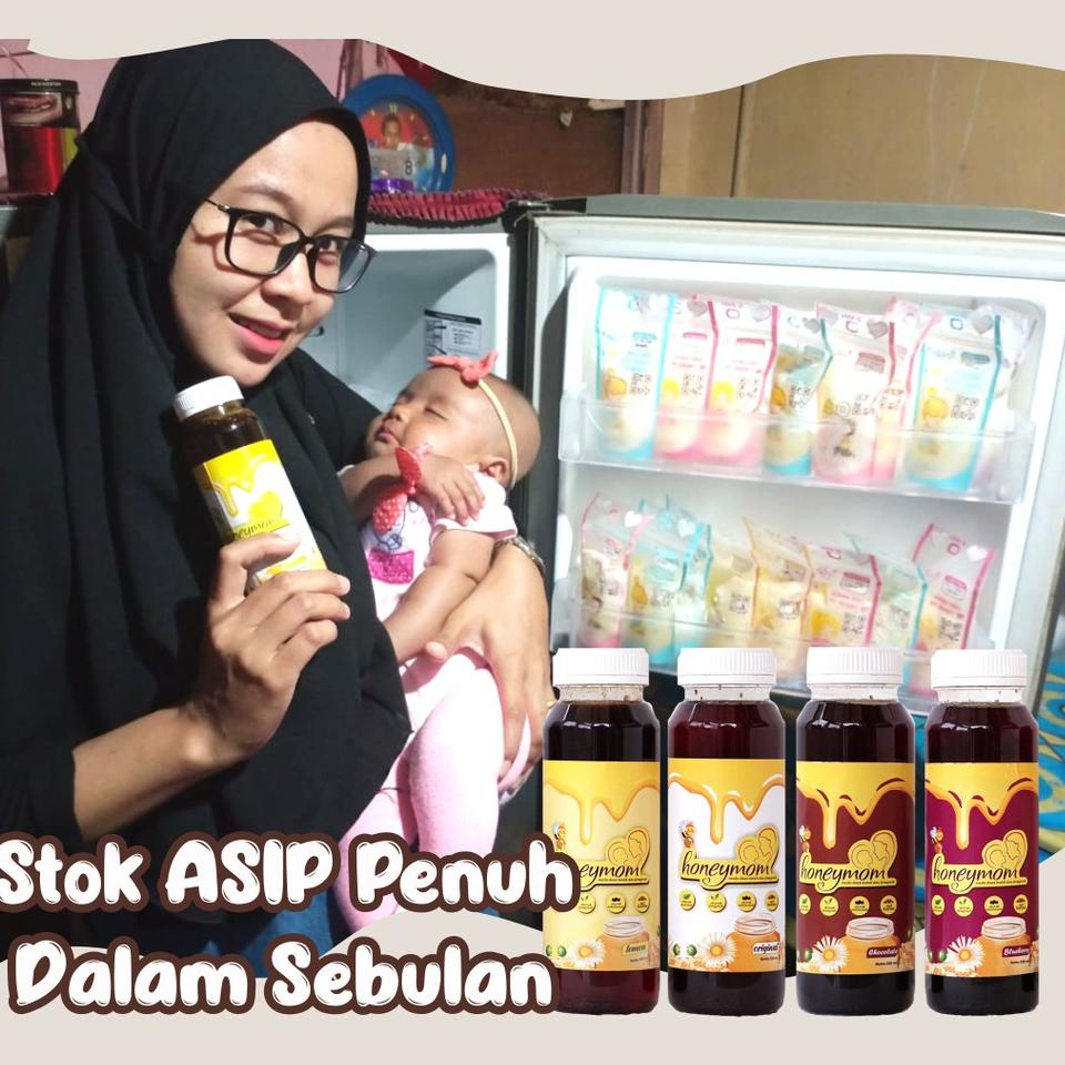 Murah Banget Madu Ibu Manyusui, Madu Ibu, HoneyMom ASI, ASI Jadi Banyak, ASI Melimpah, Pelancar ASI,