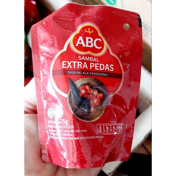 ABC Sambal Ekstra Pedas 75ml