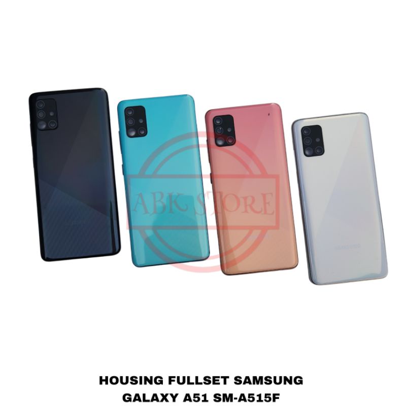 BACK CASING - KESING - HOUSING FULLSET SAMSUNG GALAXY A51 SM-A515F