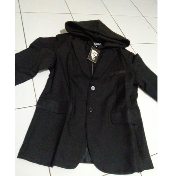 KEREN JAKET SEMI BLAZER PRIA JAS CASUAL HOODIE BLAZER JASKET JAS SEMI BLAZER COWOK BISA COD (KODE 07